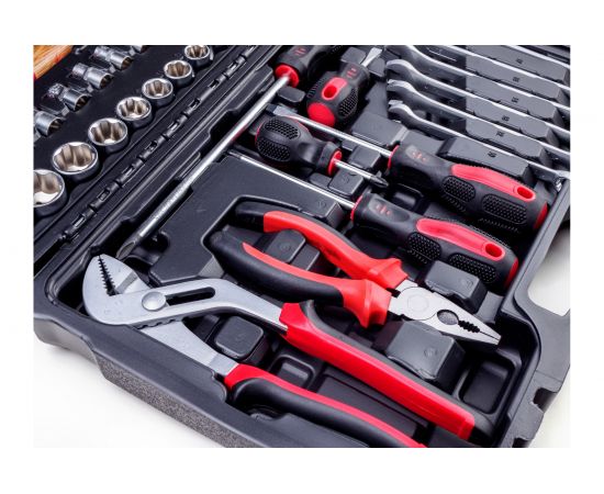 Набор инструментов СЕРВИС КЛЮЧ 56 предметов 11056 – изображение 3