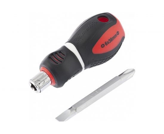 Комбинированная отвертка SL 6 Ph2 х 38 мм MATRIX MASTER 11581 – изображение 3