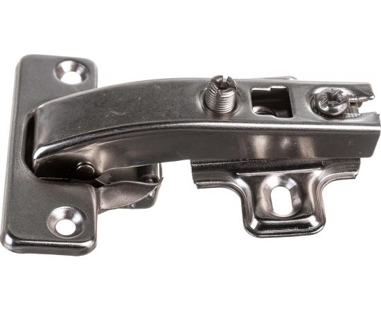 Петля Brante д.35 мм, 180 гр. (90+90), с монт. планкой, H=2 под шуруп 12610 – изображение 3