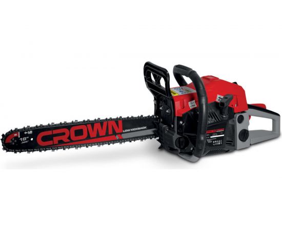Бензиновая цепная пила CROWN CT20101-18 – изображение 4