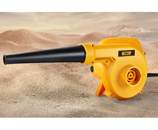 Электрическая воздуходувка-пылесос DELI dl-gf35-e1 102876 – изображение 4