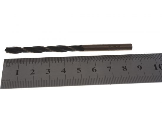 Сверло по металлу Туламаш цилиндрический хвостовик 4.9 мм Р9 ТМ 41316 – изображение 4