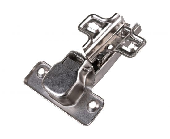 Петля Brante д.35 мм, 180 гр. (90+90), с монт. планкой, H=2 под шуруп 12610 – изображение 4