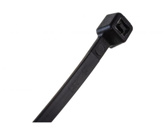 Универсальный пластиковый хомут ЭВРИКА черный 3.0x120мм 25шт ER-13122 – изображение 4