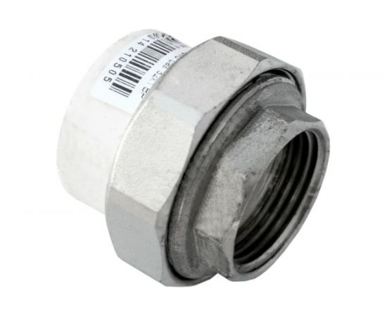 Муфта комбинированная RTP разъемная, американка, внутренняя резьба, D25х1/2 мм 10618 – изображение 4