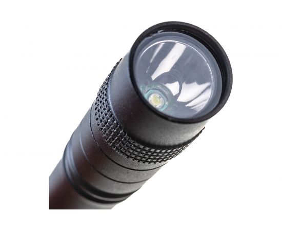 Фонарь Camelion LED51517 черный, LED XPE, 3 режима, 2XLR03 в комплекте, алюминий, блистер 12917 – изображение 4