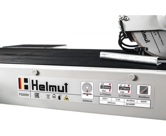 Электрический плиткорез Helmut FS200H hl-53 – изображение 4
