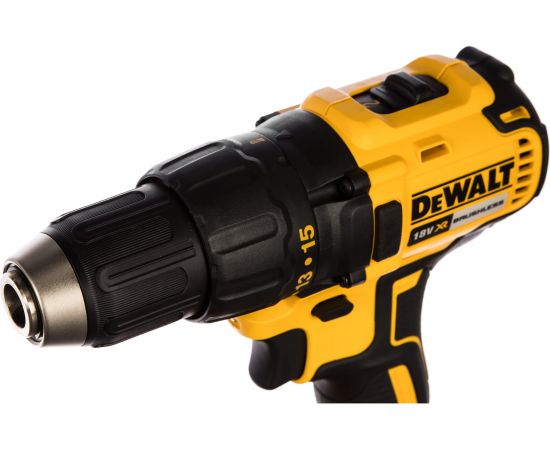 Бесщеточная дрель-шуруповерт Dewalt 18.0 В XR DCD7771D2 – изображение 4