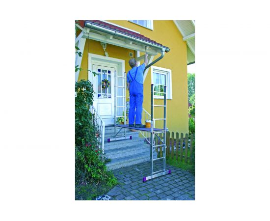 Малые лестничные подмости 2х7 Krause Corda 080103 – изображение 4