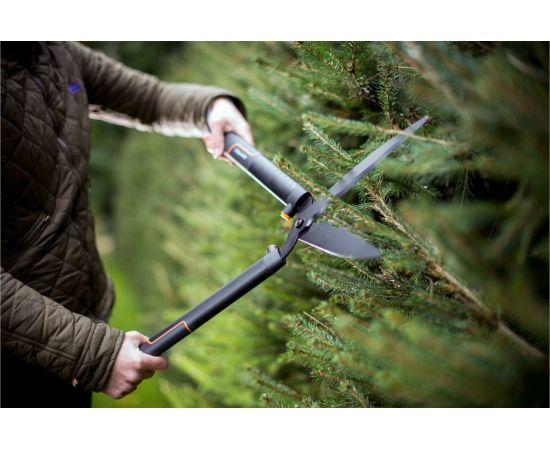 Ножницы для живой изгороди Fiskars HS22 с волнообразными лезвиями 1001433 (114730) – изображение 4