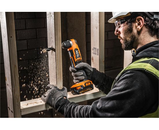 Угловая дрель AEG BS18SRABL-0 4935480055 – изображение 4