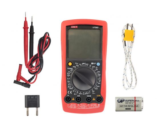 Универсальный мультиметр UNI-T UT 58D 13-1024 – изображение 4