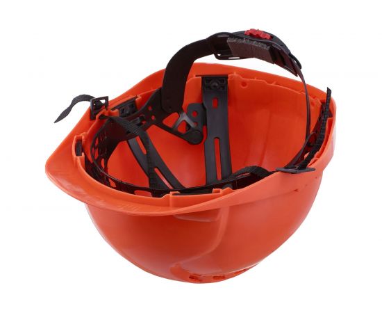 Защитная каска с храповым механизмом РИМ Эталон белая 731988бел – изображение 4