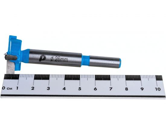 Сверло Форстнера твердосплавное (26 мм) ПРАКТИКА 036-841 – изображение 4