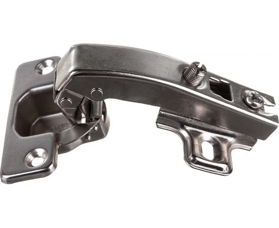 Петля Brante д.35 мм, 180 гр. (90+90), с монт. планкой, H=2 под шуруп 12610 – изображение 5