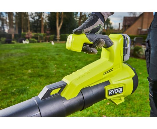 Бесщеточная воздуходувка Ryobi 18В RY18BLXC-0 5133005355 – изображение 5
