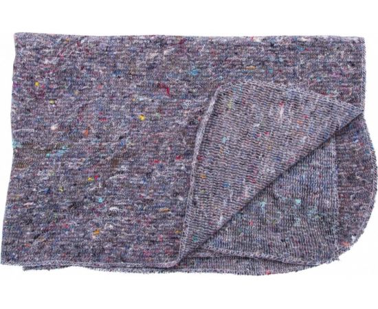 Салфетка для пола PALISAD Home хлопок, 600x700 мм, серая 923305 – изображение 5