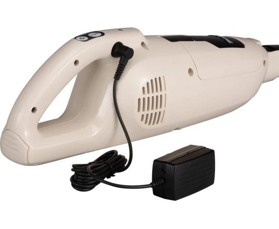 Аккумуляторный пылесос Makita 10.8 в, 1x2.0 Ач, встроенный аккумулятор Li-ion, 1.4 m3\м, 5 кПа, 0.5 л, 1.3 кг, блок CL114FDWI – изображение 5