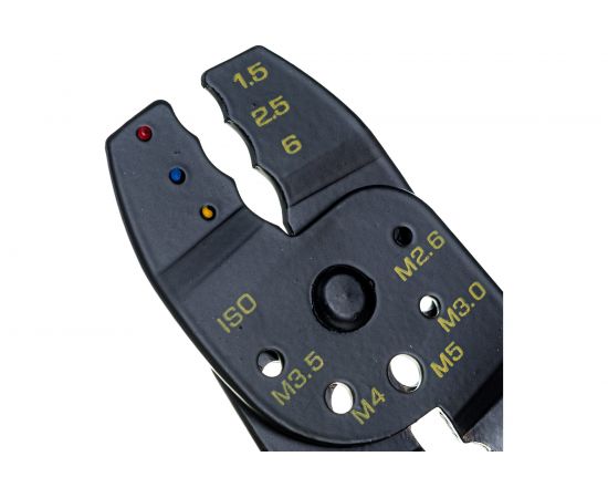 Клещи для зачистки и обжима электропроводов РемоКолор 34-9-600 – изображение 5