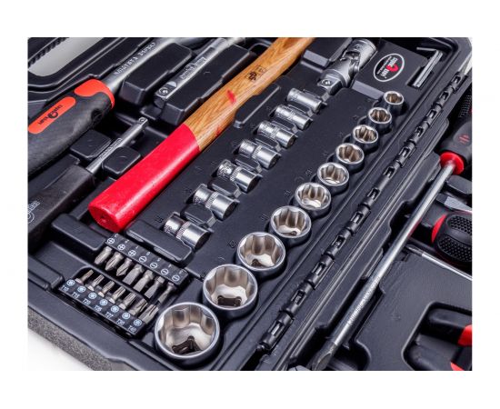 Набор инструментов СЕРВИС КЛЮЧ 56 предметов 11056 – изображение 5