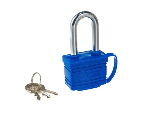 Навесной замок 50 мм ЗУБР ЭКСПЕРТ 37212-50_z01 – изображение 5