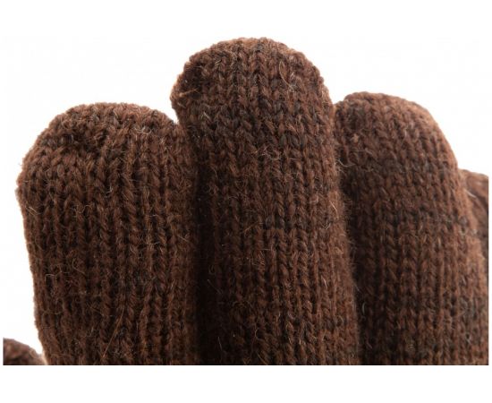 Трикотажные двойные перчатки Сибртех верблюжья и овечья шерсть, ПВХ покрытие 68635 – изображение 6