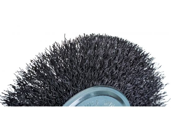 Щетка дисковая для точильно-шлифовального станка (0,3 мм, 125х12,7 мм) ЗУБР 35185-125_z02 – изображение 6