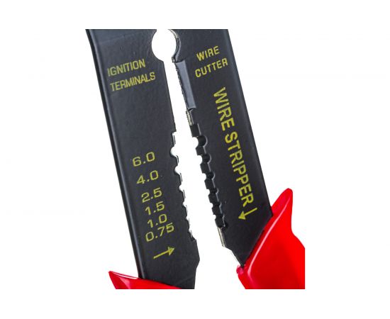 Клещи для зачистки и обжима электропроводов РемоКолор 34-9-600 – изображение 6