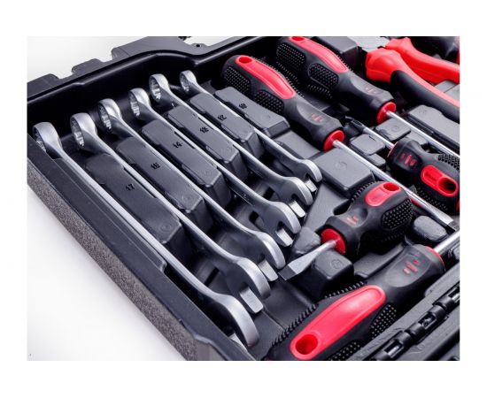 Набор инструментов СЕРВИС КЛЮЧ 56 предметов 11056 – изображение 6