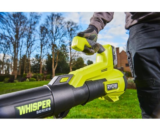 Бесщеточная воздуходувка Ryobi 18В RY18BLXC-0 5133005355 – изображение 6