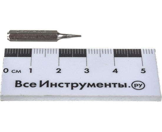 Набор отвертка с битами КВТ Мастер НБ-25 мини 79773 – изображение 7