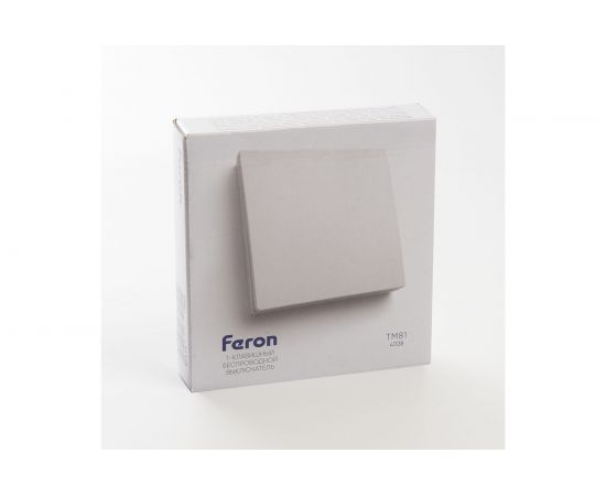 Одноклавишный выключатель дистанционного управления FERON 250V 500W TM81 41128 – изображение 7