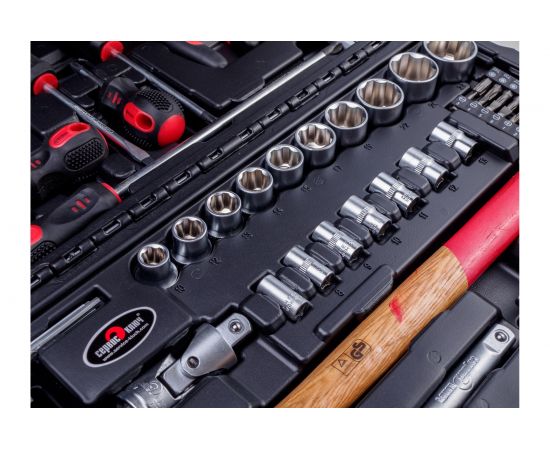 Набор инструментов СЕРВИС КЛЮЧ 56 предметов 11056 – изображение 7