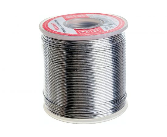 Припой с канифолью (500 гр; 1 мм; Sn60 Pb40 Flux 2.2%) REXANT 09-3363 – изображение 7