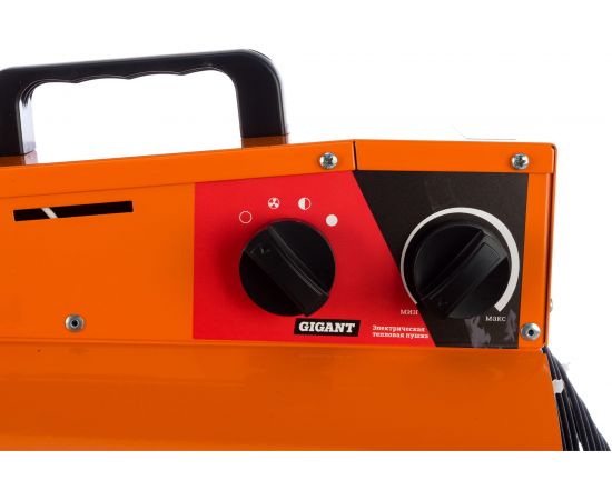 Электрическая тепловая пушка Gigant EHCI-15 – изображение 7