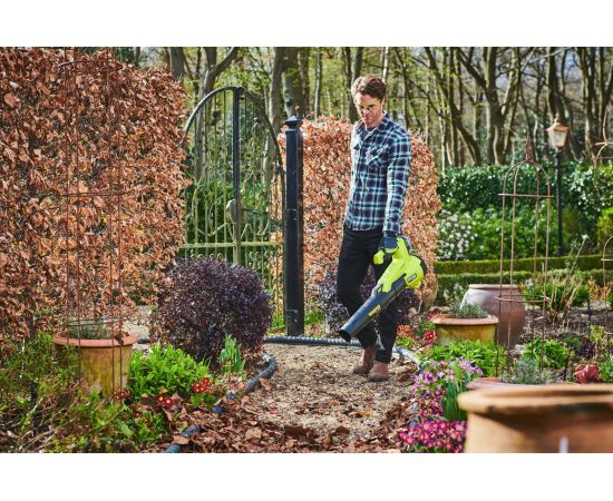 Бесщеточная воздуходувка Ryobi 18В RY18BLXC-0 5133005355 – изображение 8