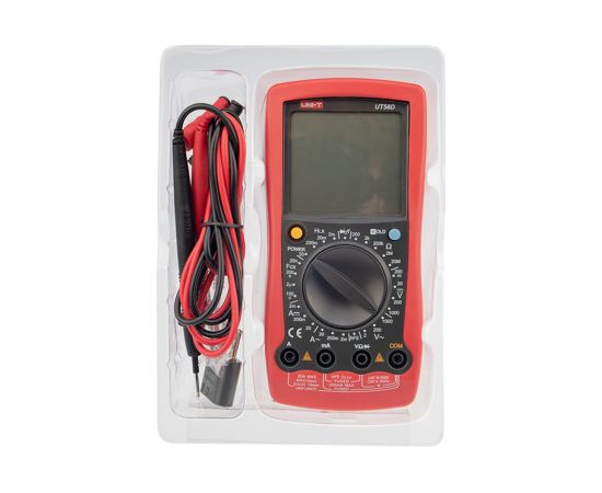 Универсальный мультиметр UNI-T UT 58D 13-1024 – изображение 8
