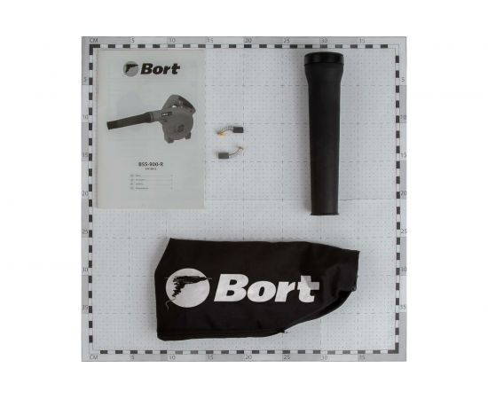 Электрическая воздуходувка BORT BSS-900-R 93410815 – изображение 8