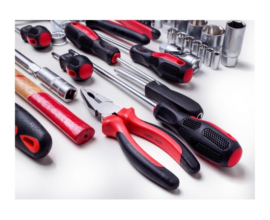 Набор инструментов СЕРВИС КЛЮЧ 56 предметов 11056 – изображение 8