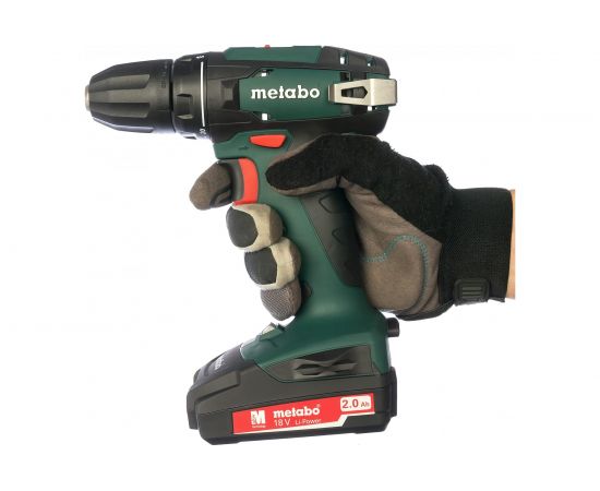 Аккумуляторная дрель-шуруповерт Metabo BS 18 602207560 – изображение 9