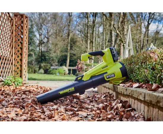 Бесщеточная воздуходувка Ryobi 18В RY18BLXC-0 5133005355 – изображение 9