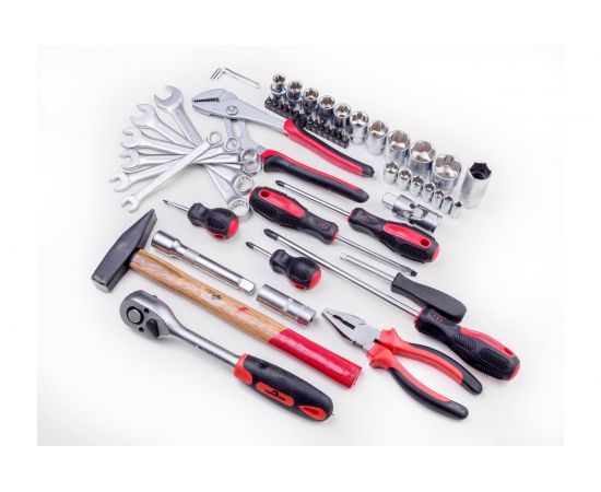 Набор инструментов СЕРВИС КЛЮЧ 56 предметов 11056 – изображение 9