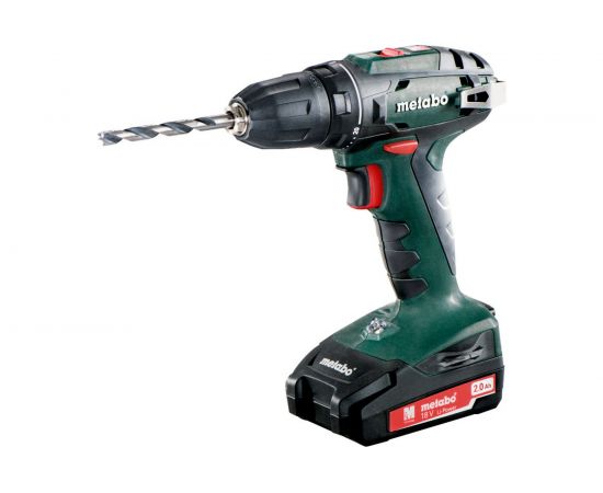 Аккумуляторная дрель-шуруповерт Metabo BS 18 602207560 – изображение 10