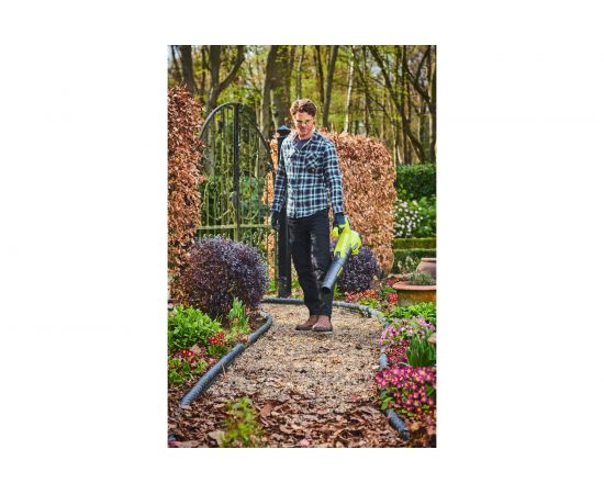 Бесщеточная воздуходувка Ryobi 18В RY18BLXC-0 5133005355 – изображение 10