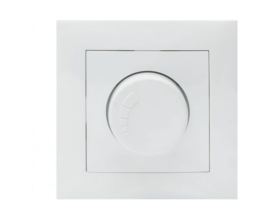 Светорегулятор EKF Валенсия, 600W 220В белый PROxima EWD06-101-10 