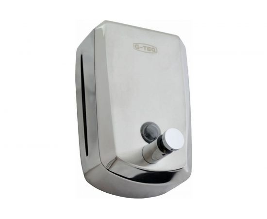 Дозатор для жидкого мыла 1 л. G-teq 8610 Lux металл 