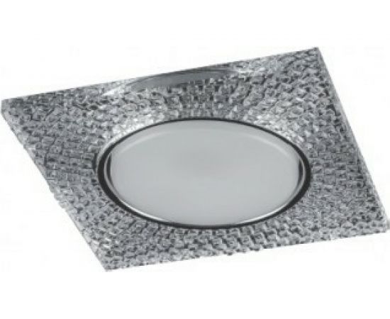 Потолочный светильник FERON 15W 230V GX53, без лампы, прозрачный, хром DL4110 40515 