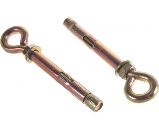 Анкер с кольцом КРЕП-КОМП м8 10х80 50шт ако1080 