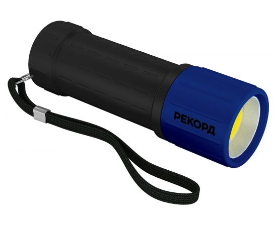 Светодиодный фонарь РЕКОРД MR-270, синий 23539 