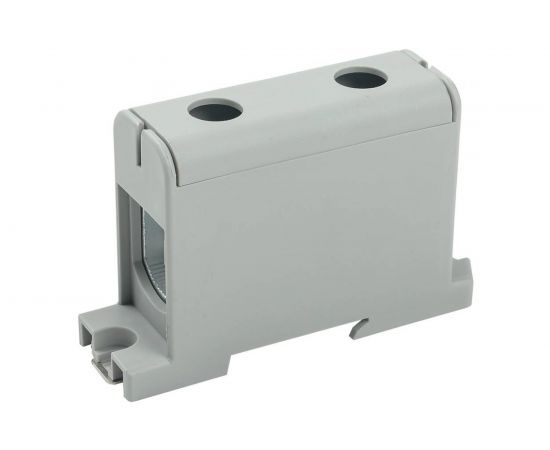 Клемма IEK вводная силовая КВС 35-150мм2 серая YZN12-150-K03 